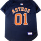 Houston Astros Pet Jersey - Pets Perfect