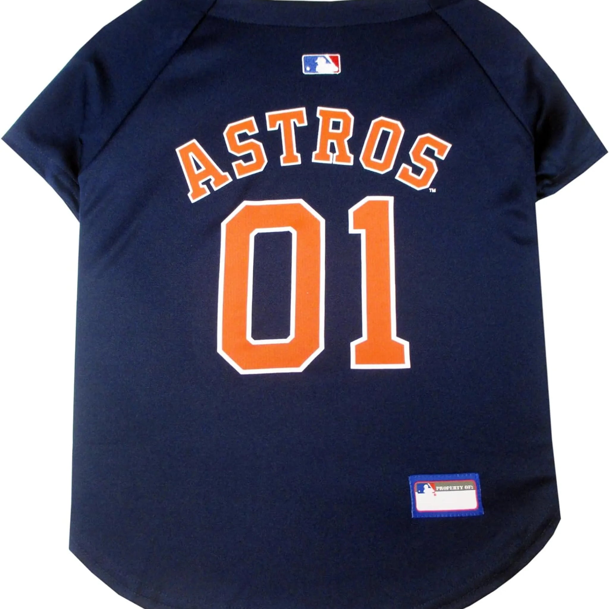 Houston Astros Pet Jersey