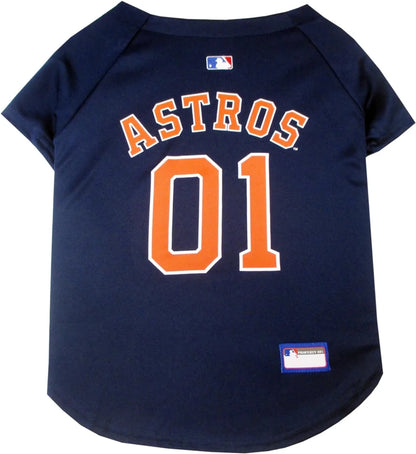 Houston Astros Pet Jersey - Pets Perfect