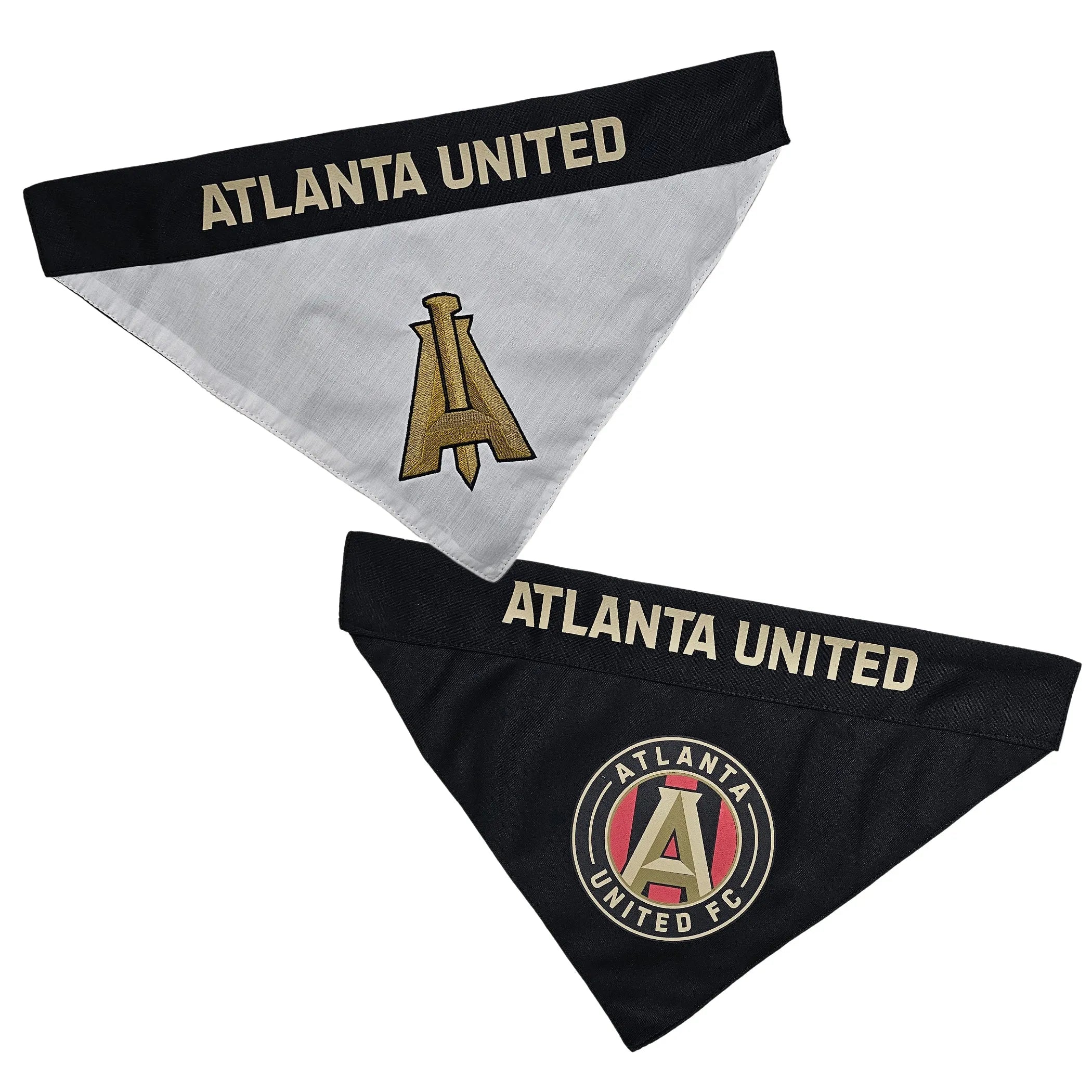 Atlanta United Reversible Pet Bandana