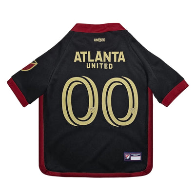 Atlanta United Dog Jersey - MLS Soccer Pet Jersey, LG/1