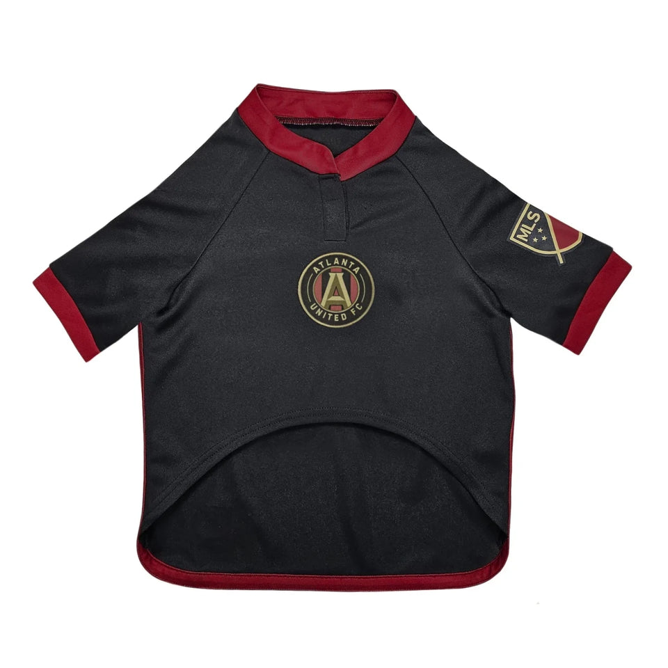 Atlanta United Dog Jersey - MLS Soccer Pet Jersey, XL/1, view 4