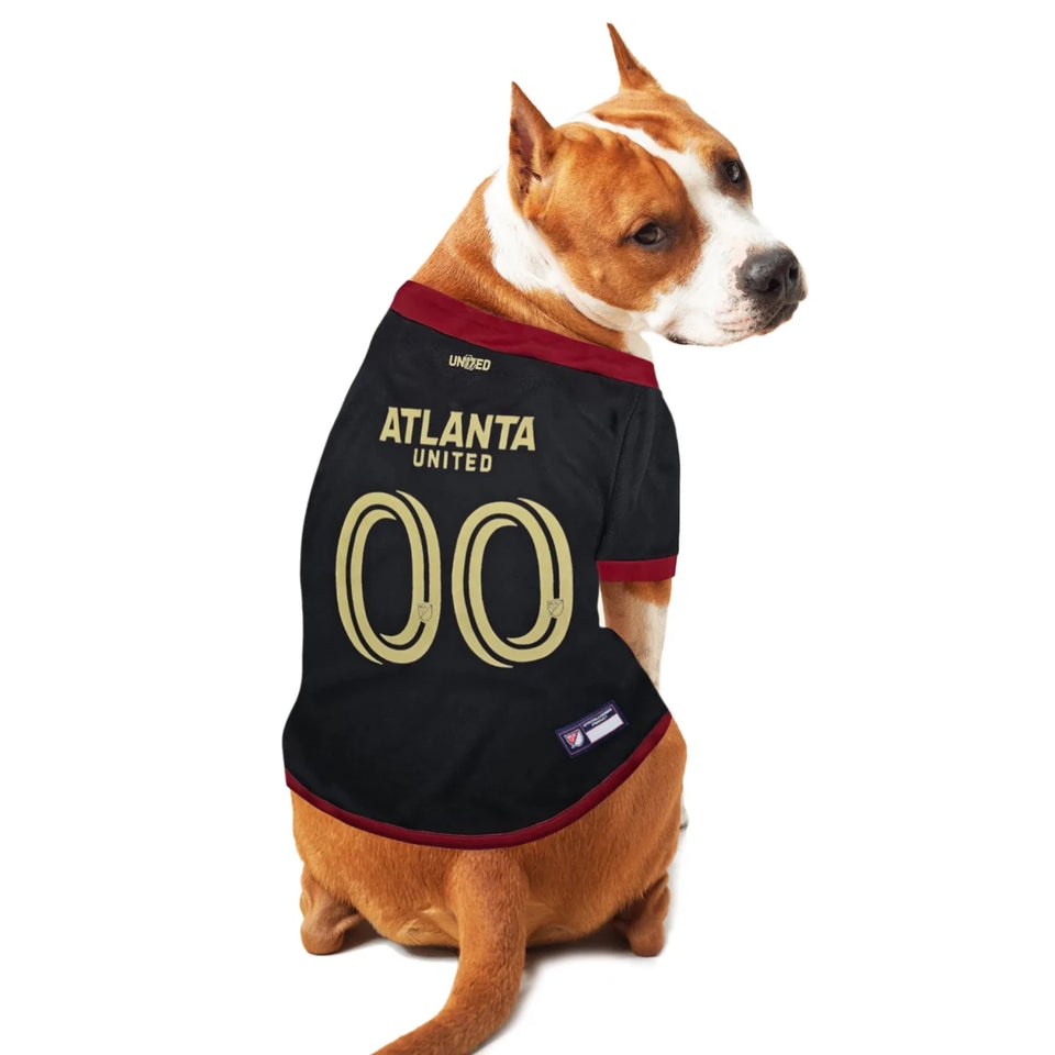 Atlanta United Dog Jersey - MLS Soccer Pet Jersey, XS/1, view 5