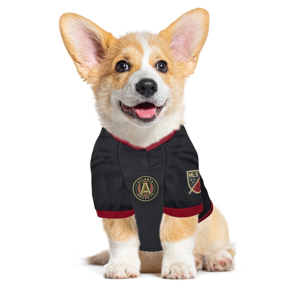Atlanta United Dog Jersey - MLS Soccer Pet Jersey, view 6