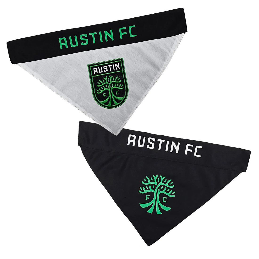 Austin FC Reversible Pet Bandana
