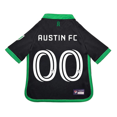Austin FC Dog Jersey - MLS Soccer Pet Jersey, LG/1