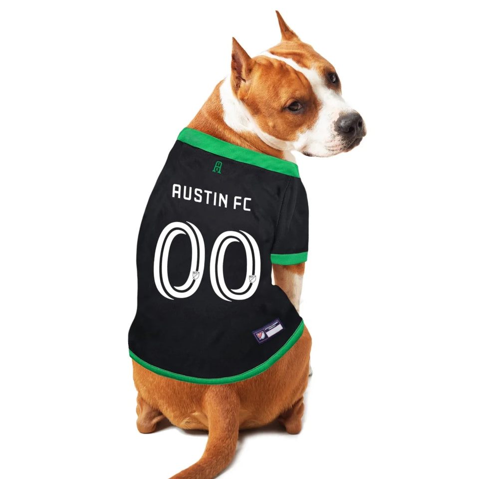 Austin FC Dog Jersey - MLS Soccer Pet Jersey, view 9