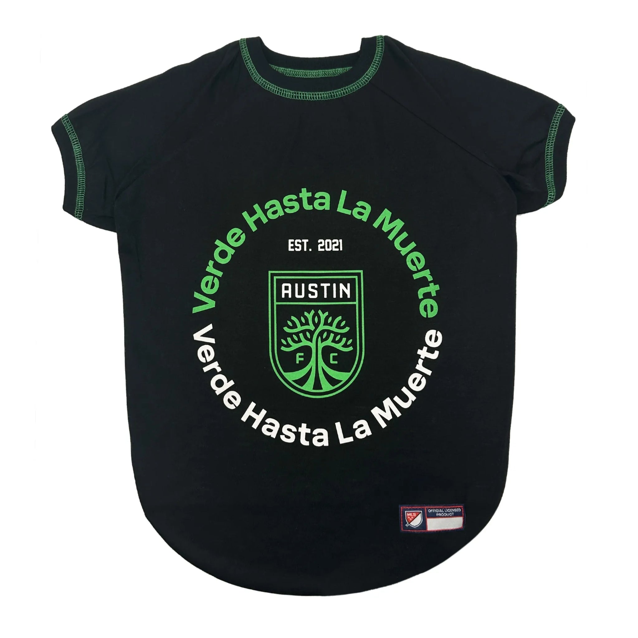 Austin FC Pet Tee Shirt