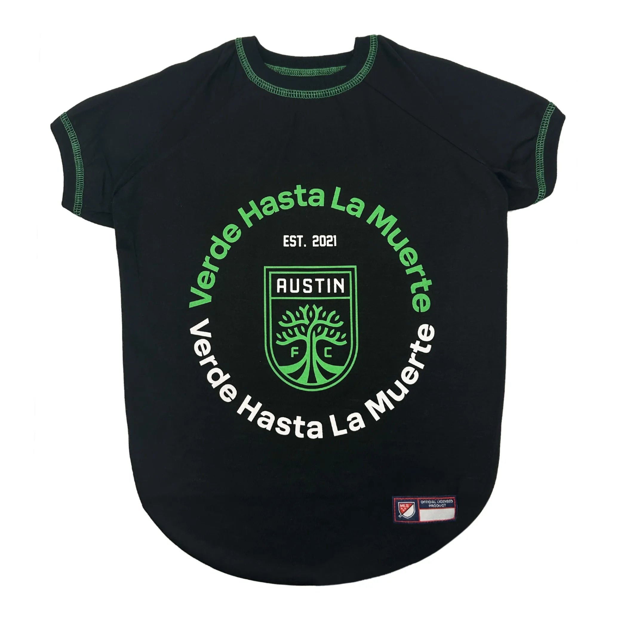 Austin FC Pet Tee Shirt