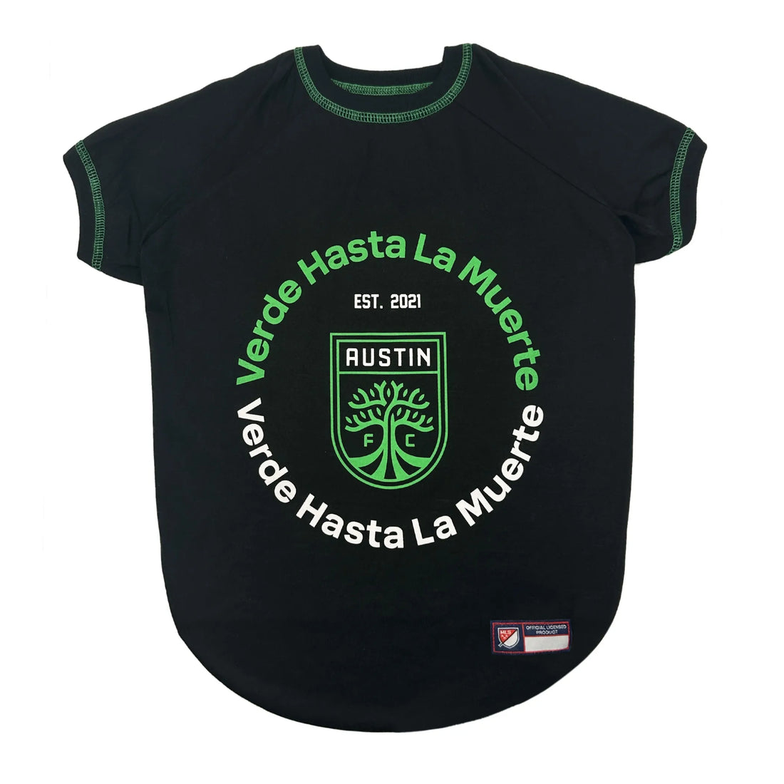 Austin FC Pet Tee Shirt