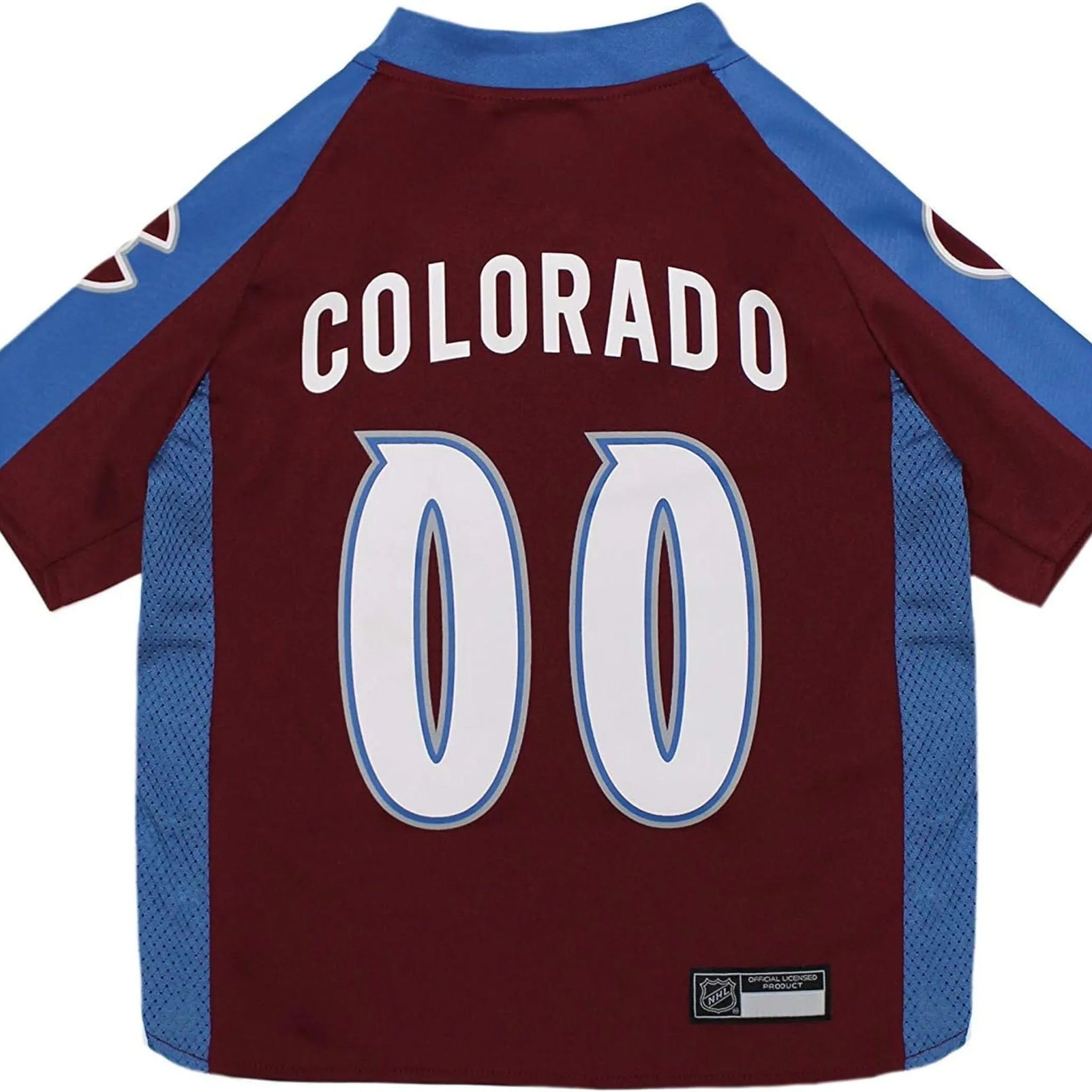 Colorado Avalanche Pet Jersey