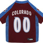 Colorado Avalanche Pet Jersey - Pets Perfect