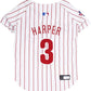 Bryce Harper Pet Jersey (Php) - Pets Perfect