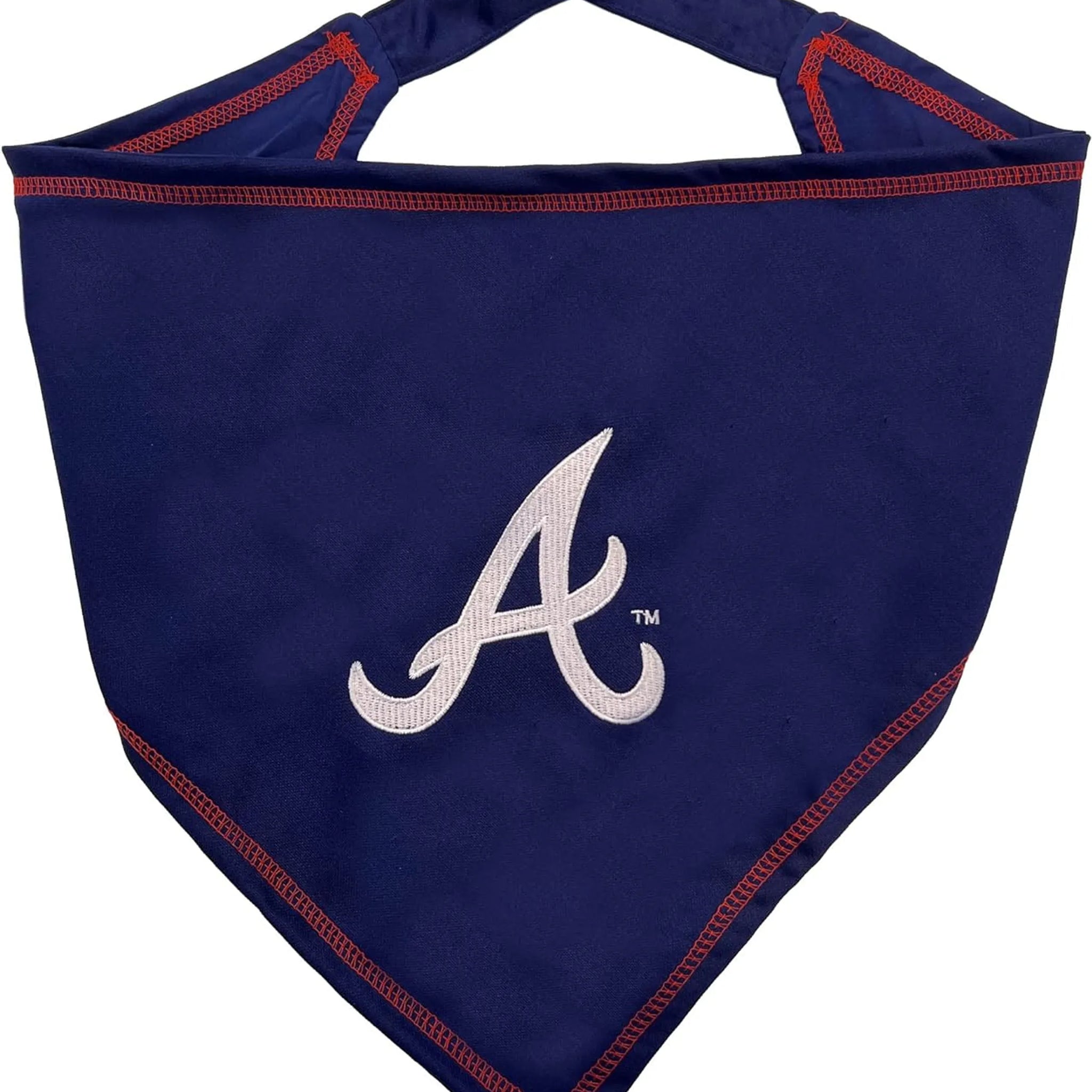 Atlanta Braves Tie Around Bandana