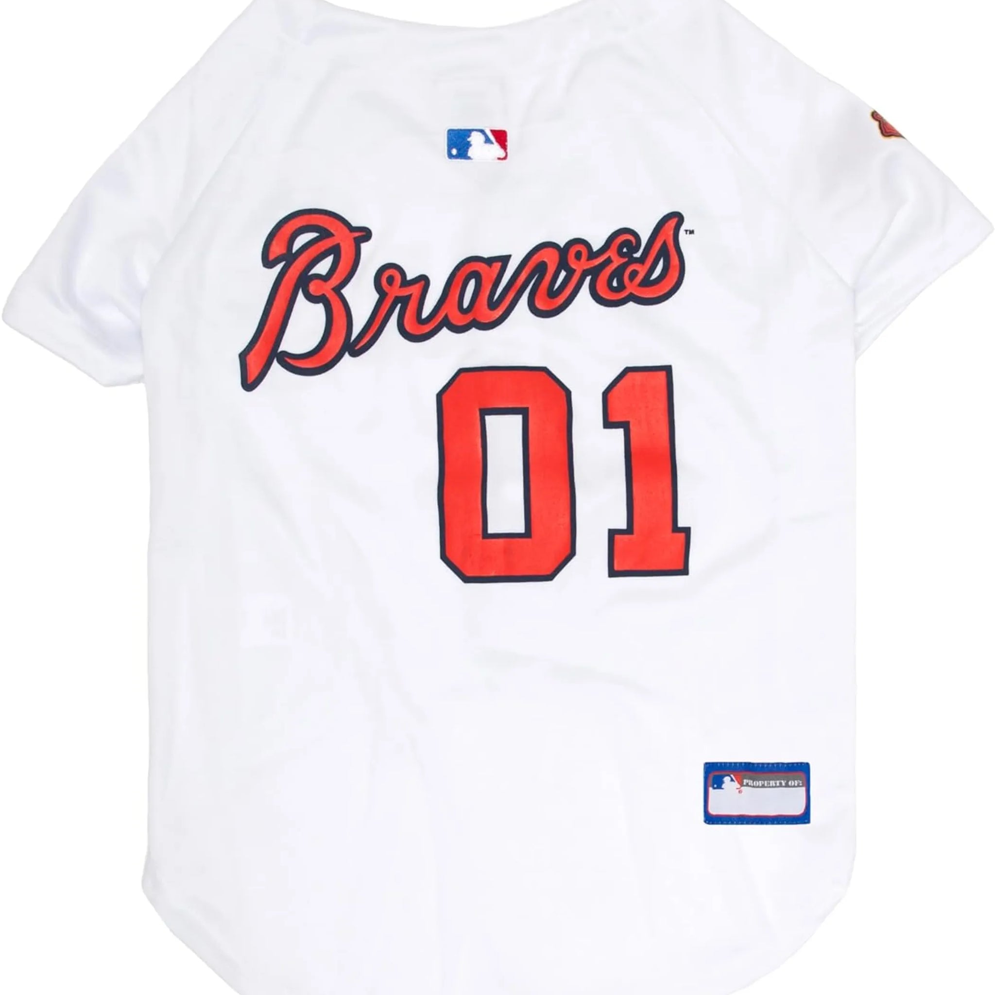 Atlanta Braves Pet Jersey