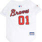 Atlanta Braves Pet Jersey - Pets Perfect
