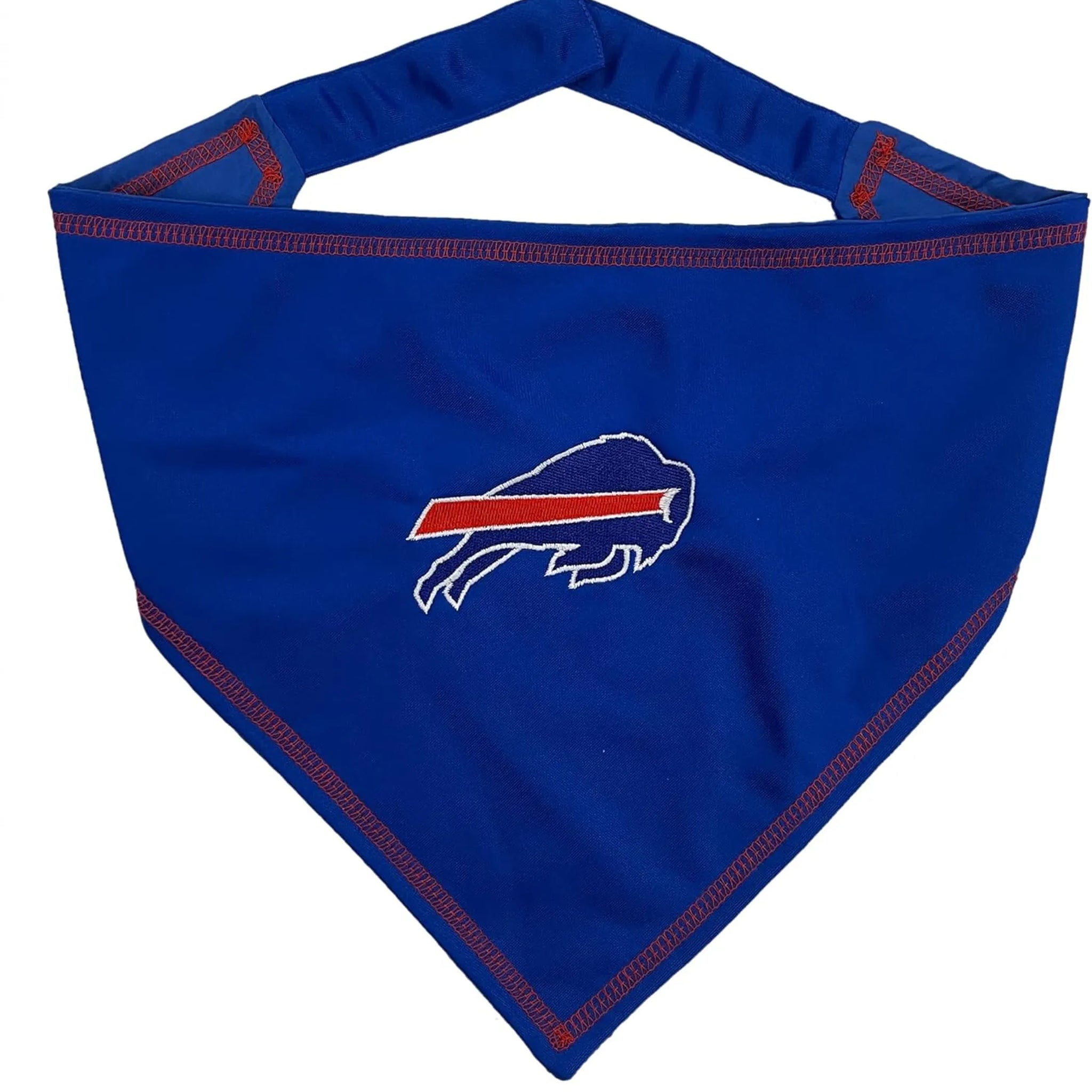 Buffalo Bills Tie Around Bandana