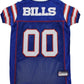 Buffalo Bills Pet Striped Jersey - Pets Perfect