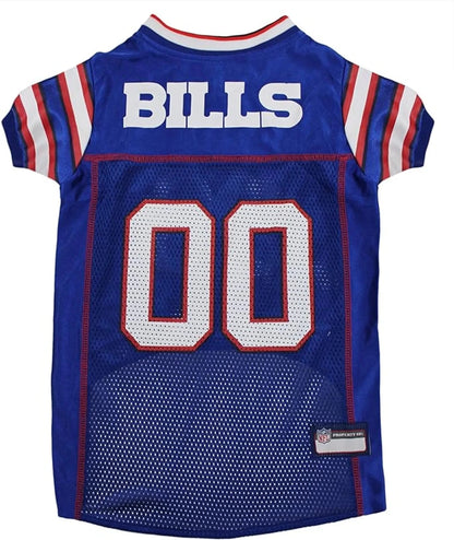 Buffalo Bills Pet Striped Jersey - Pets Perfect