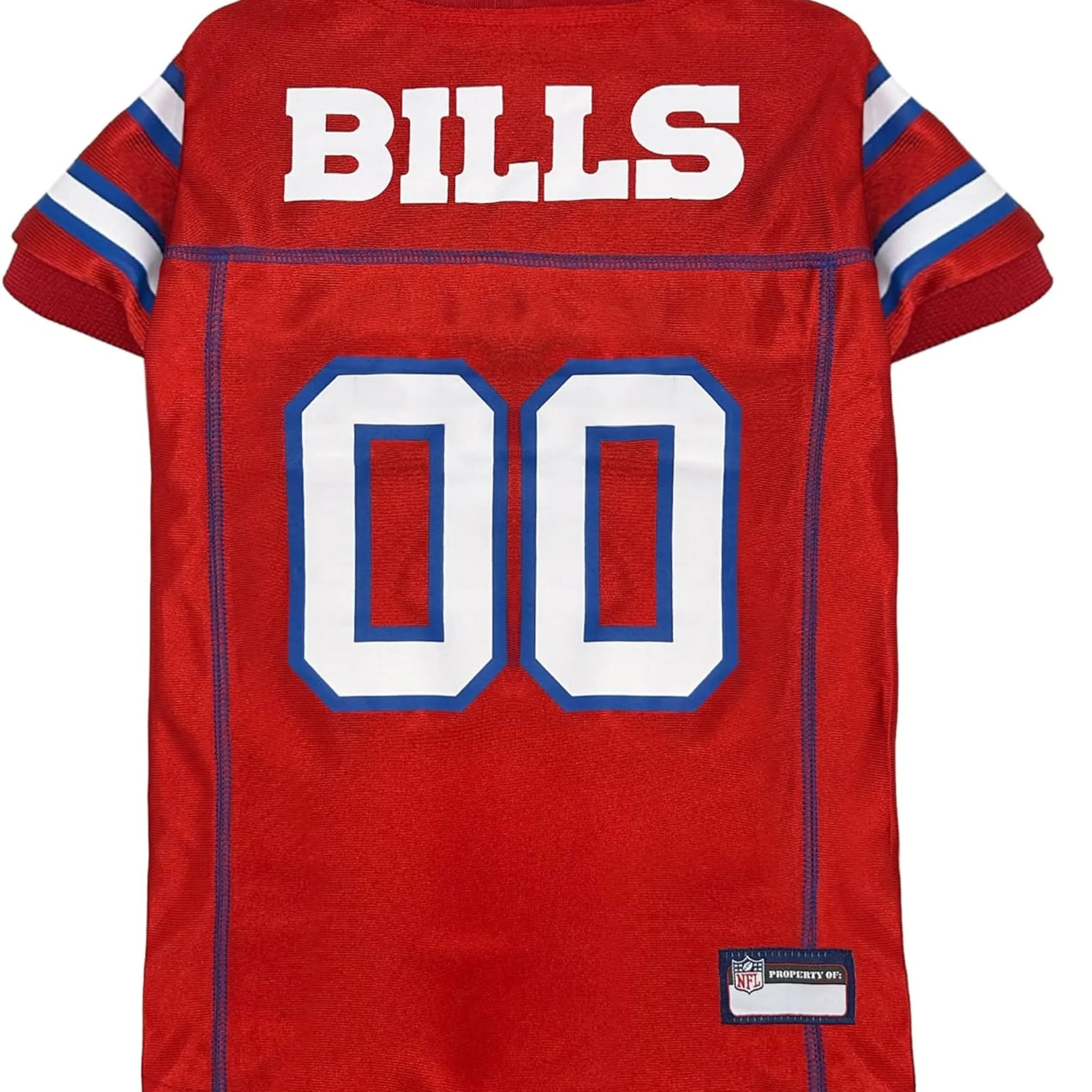Buffalo Bills Color Rush Pet Jersey