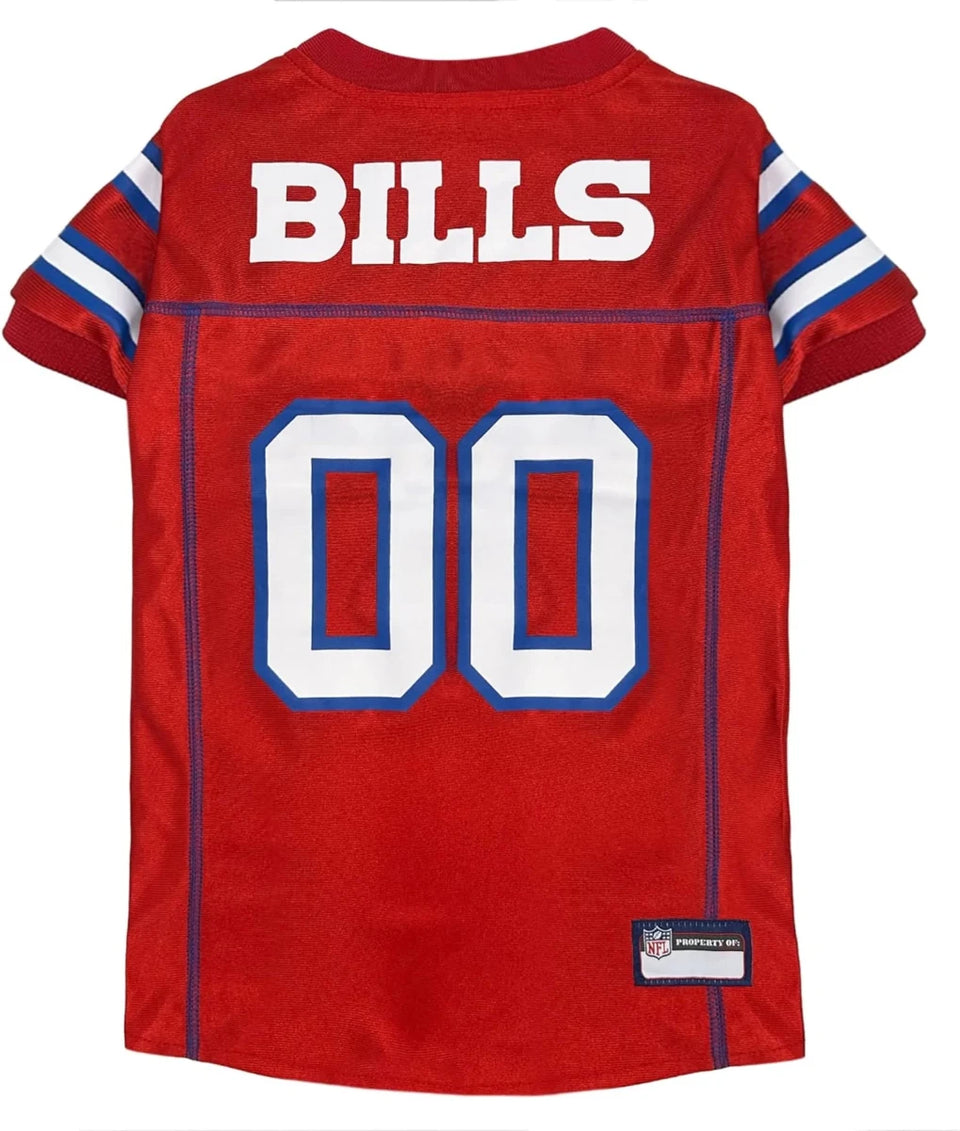 Buffalo Bills Color Rush Pet Jersey by Pets First, view 11