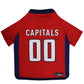 Washington Capitals Pet Jersey - Pets Perfect