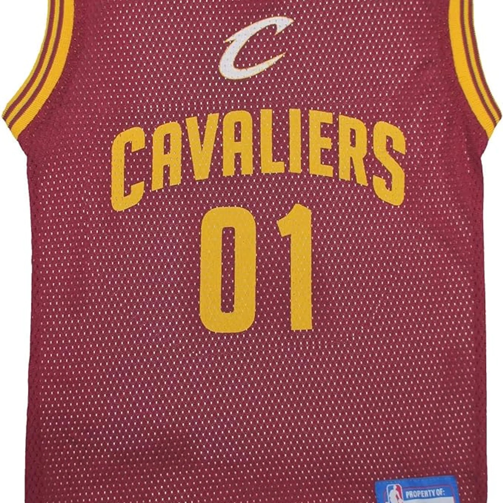 Cleveland Cavaliers Basketball Mesh Jersey