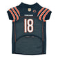 Caleb Williams Pet Striped Jersey (CHI) - Pets Perfect