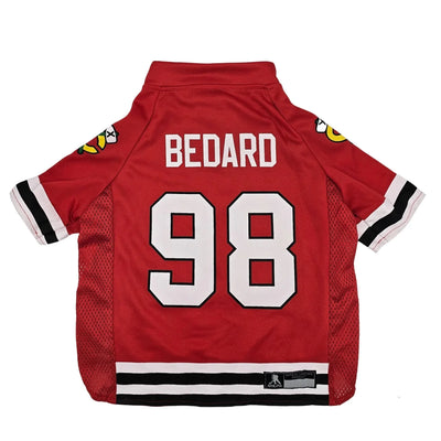 Connor Bedard NHLPA Dog Jersey - Pets First, LG/1