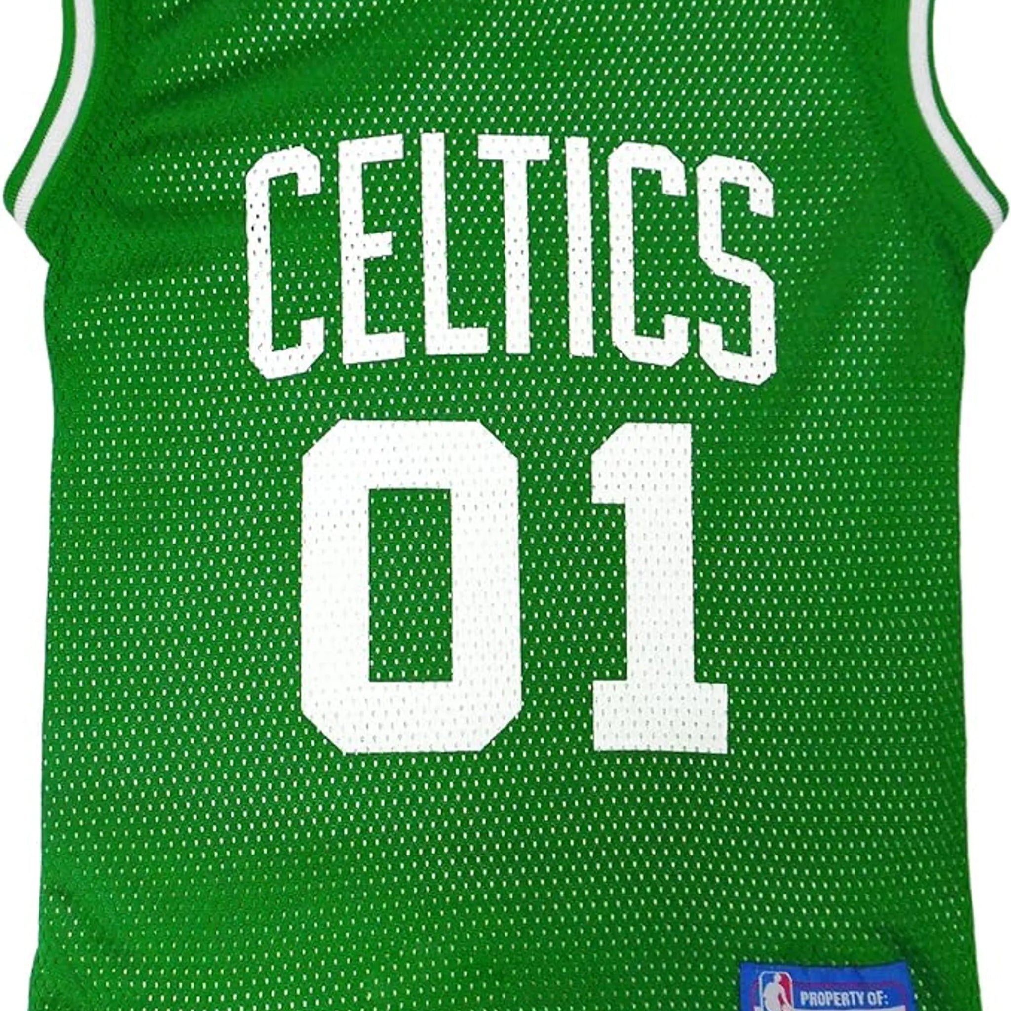 Boston Celtics Basketball Mesh Jersey