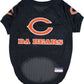Chicago Bears Raglan Jersey - Pets Perfect