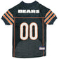 Chicago Bears Pet Striped Jersey - Pets Perfect