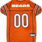 Chicago Bears Color Rush Pet Jersey - Pets Perfect