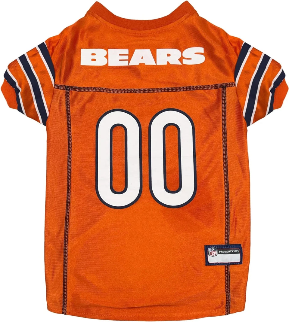 Chicago Bears Color Rush Pet Jersey by Pets First, view 11