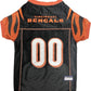 Cincinnati Bengals Pet Striped Jersey - Pets Perfect
