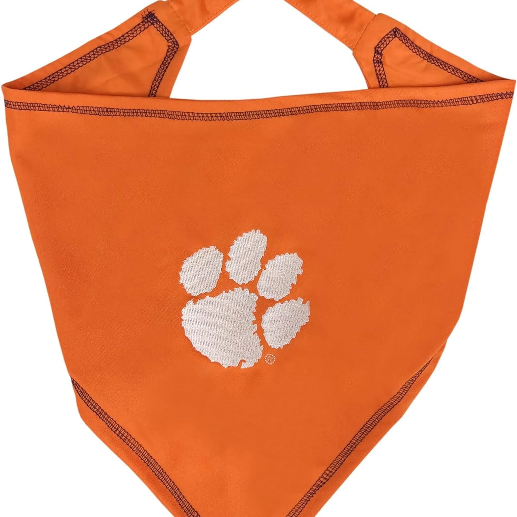 Clemson Tie Around Bandana