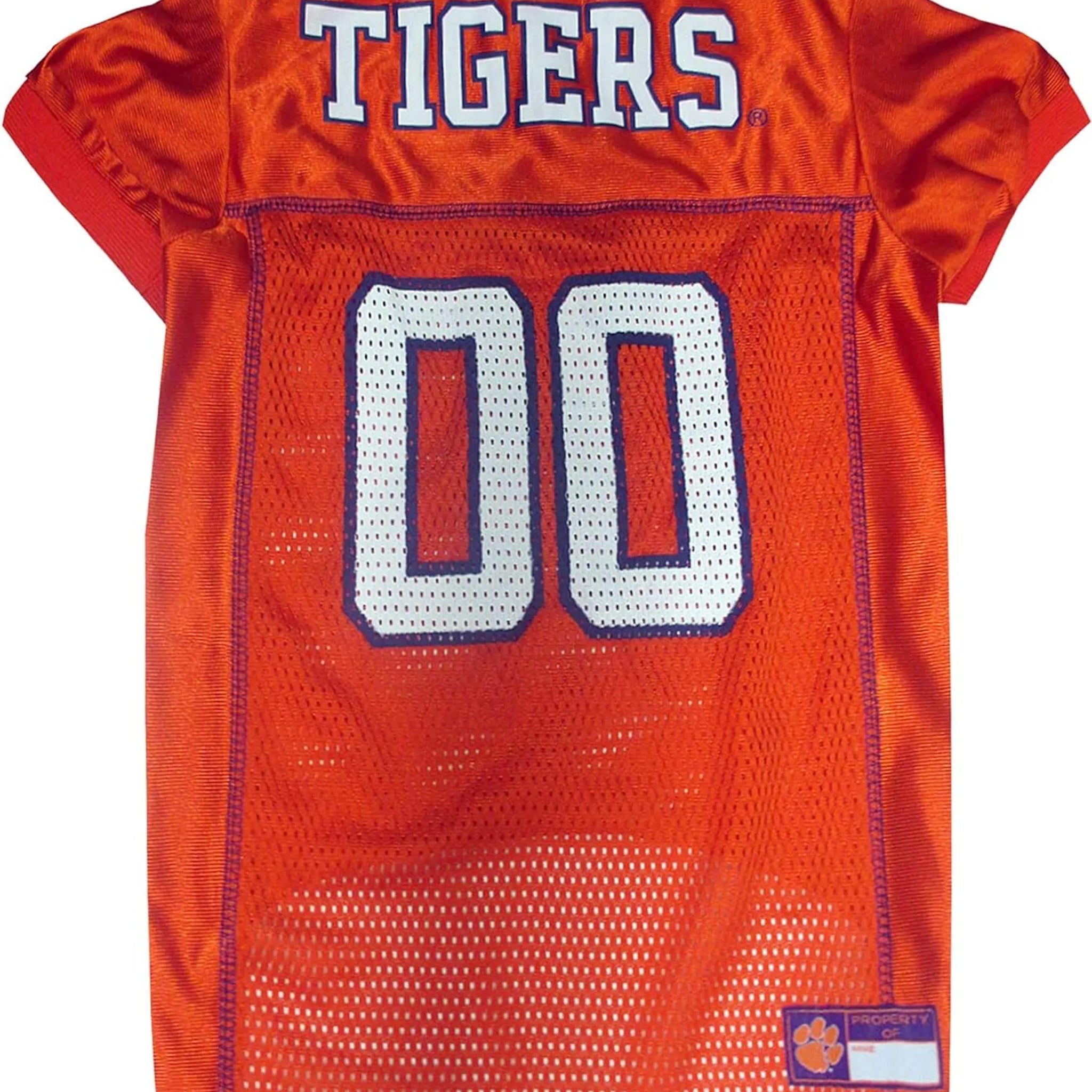 Clemson Pet Jersey