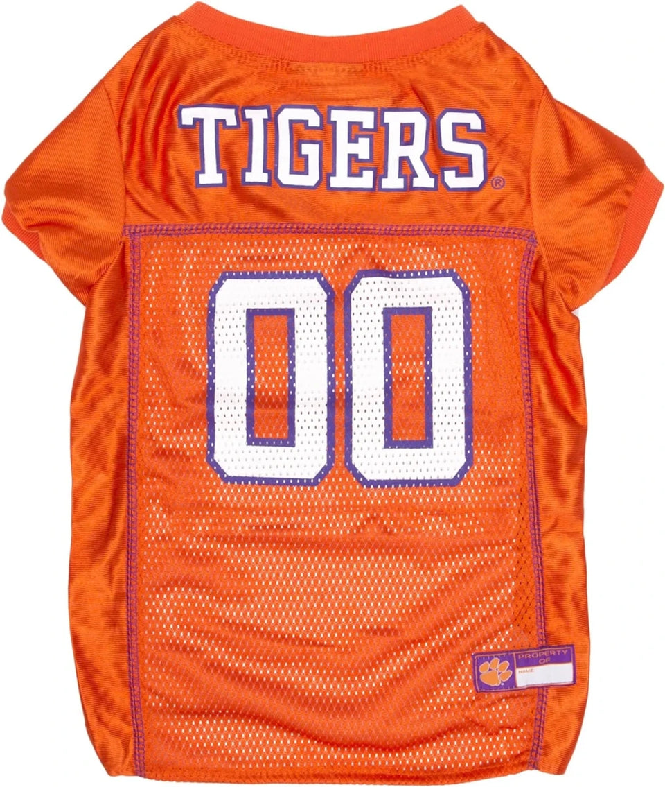 Pets First Clemson Tigers NCAA Mesh Dog Jersey, view 12