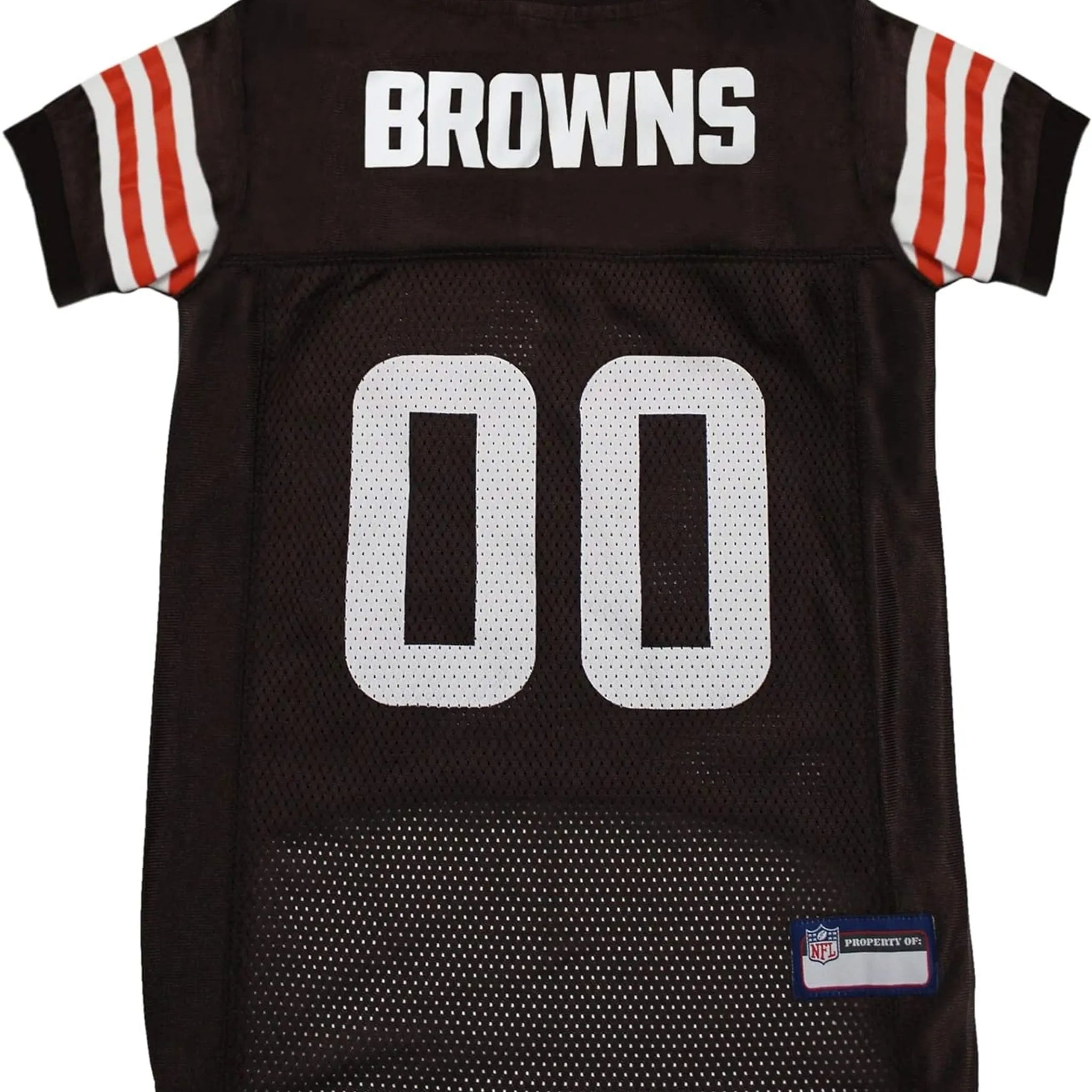 Cleveland Browns Pet Striped Jersey
