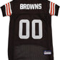 Cleveland Browns Pet Striped Jersey - Pets Perfect