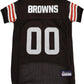 Cleveland Browns Pet Striped Jersey - Pets Perfect