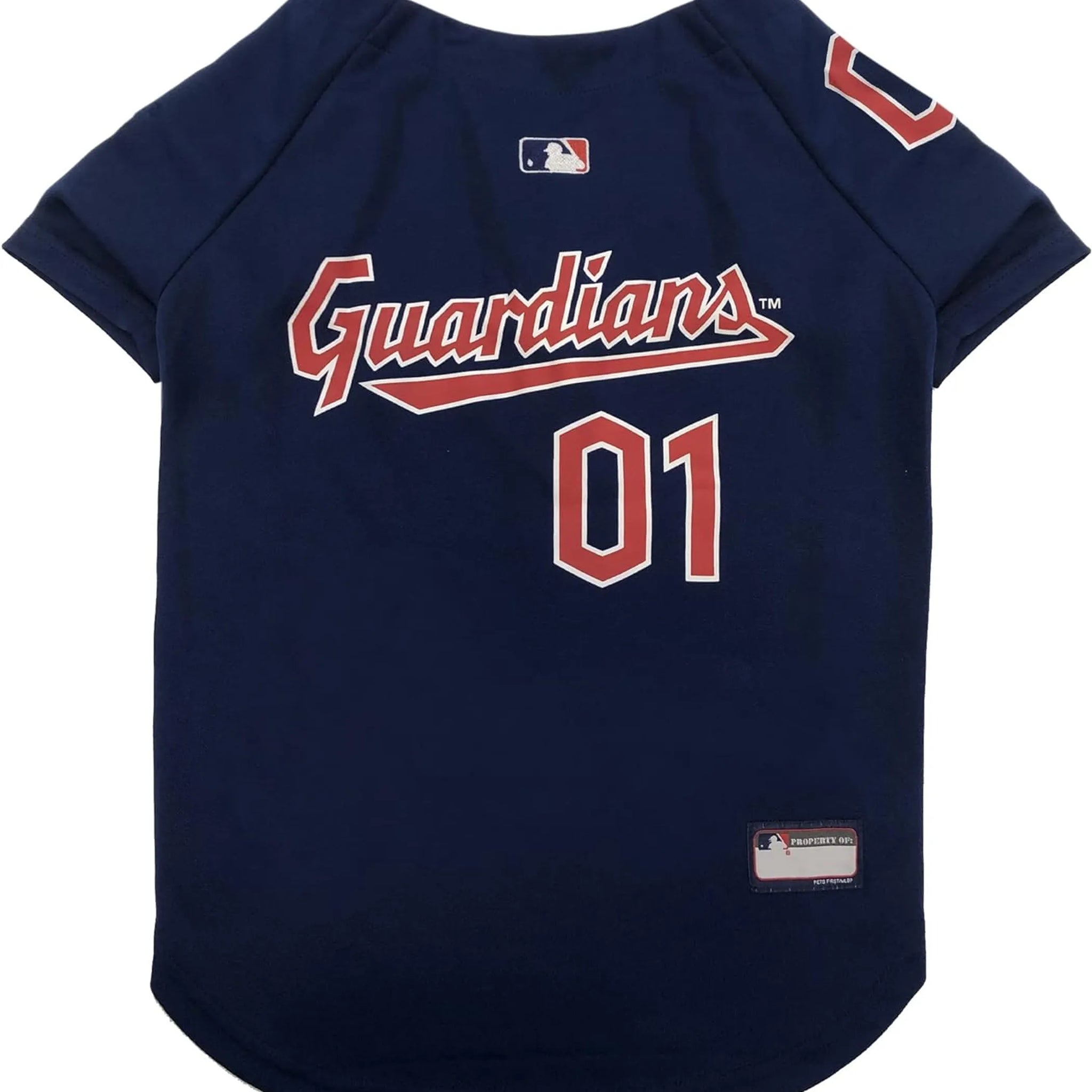 Cleveland Guardians Pet Jersey