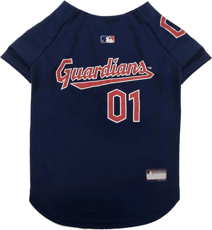 Cleveland Guardians Pet Jersey - Pets Perfect