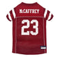 Christian Mccaffrey Pet Striped Jersey (San) - Pets Perfect