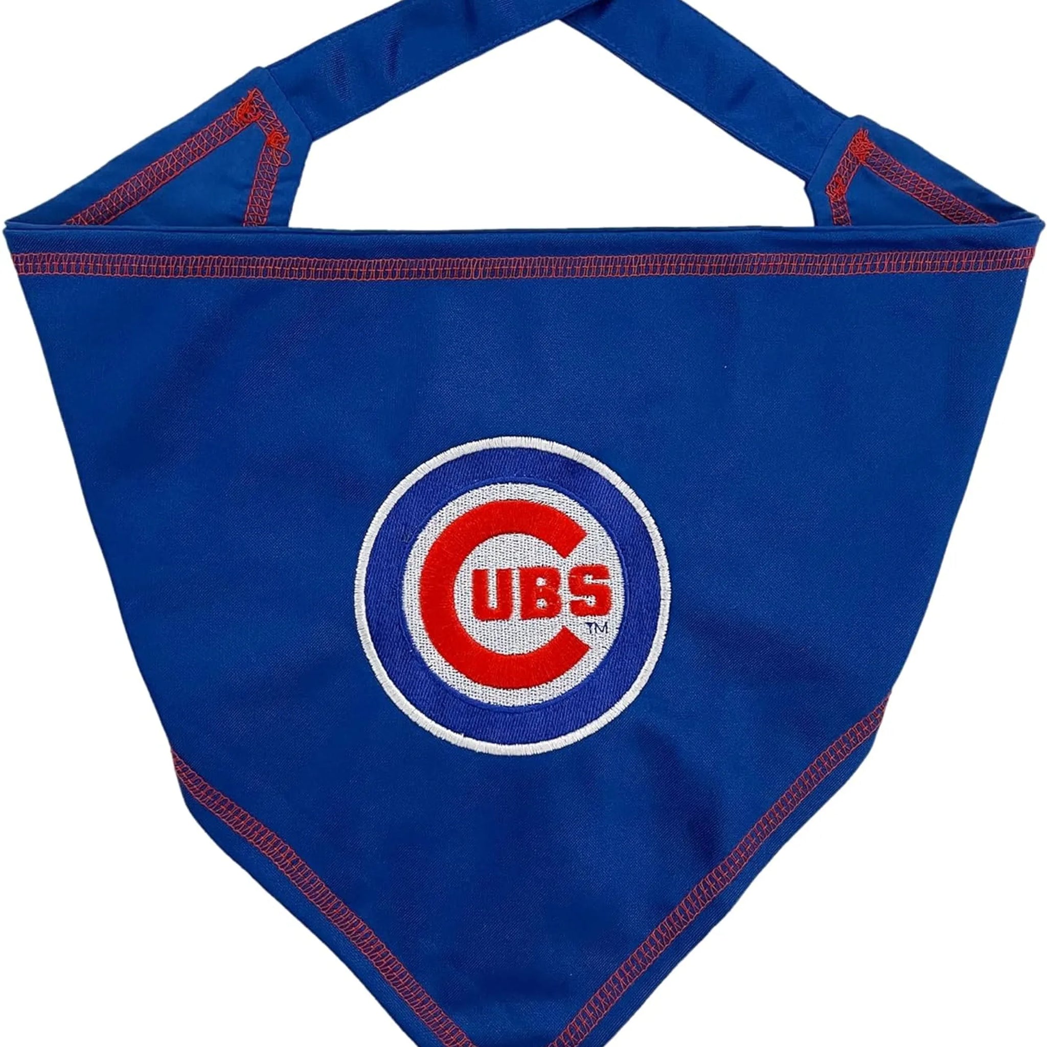 Chicago Cubs Tie Around Bandana