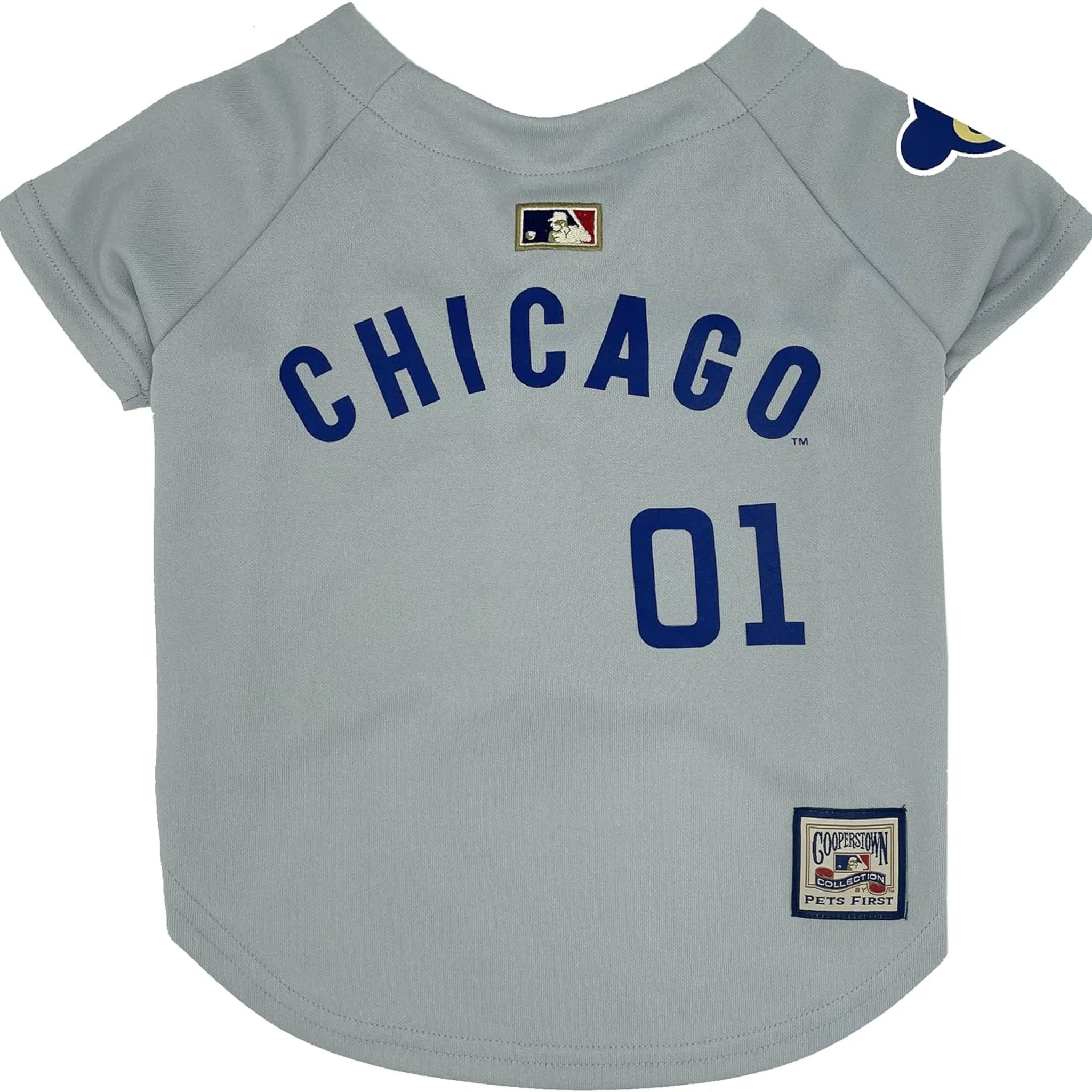 Chicago Cubs Throwback Jersey