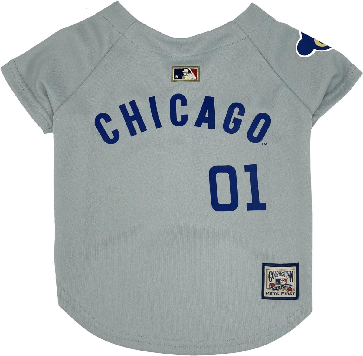 Chicago Cubs Throwback Jersey - Pets Perfect