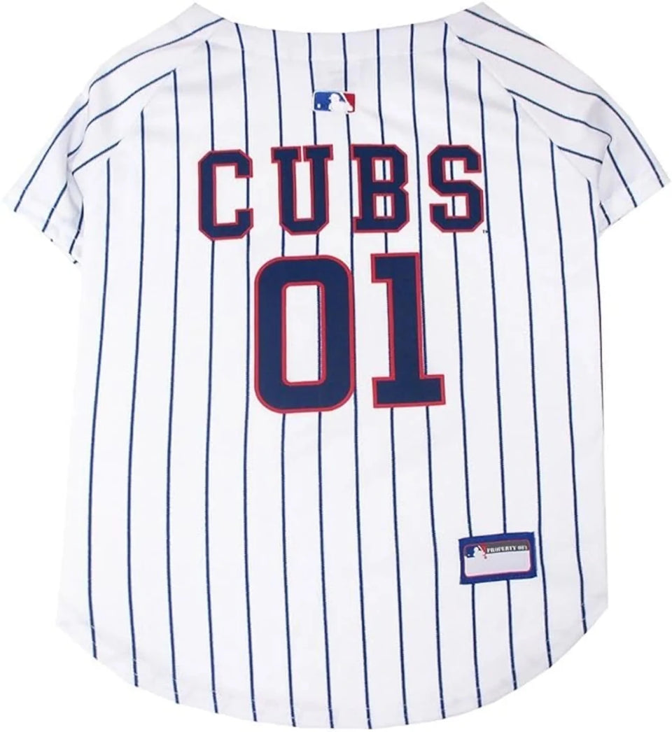 Chicago Cubs Pet Jersey, view 10