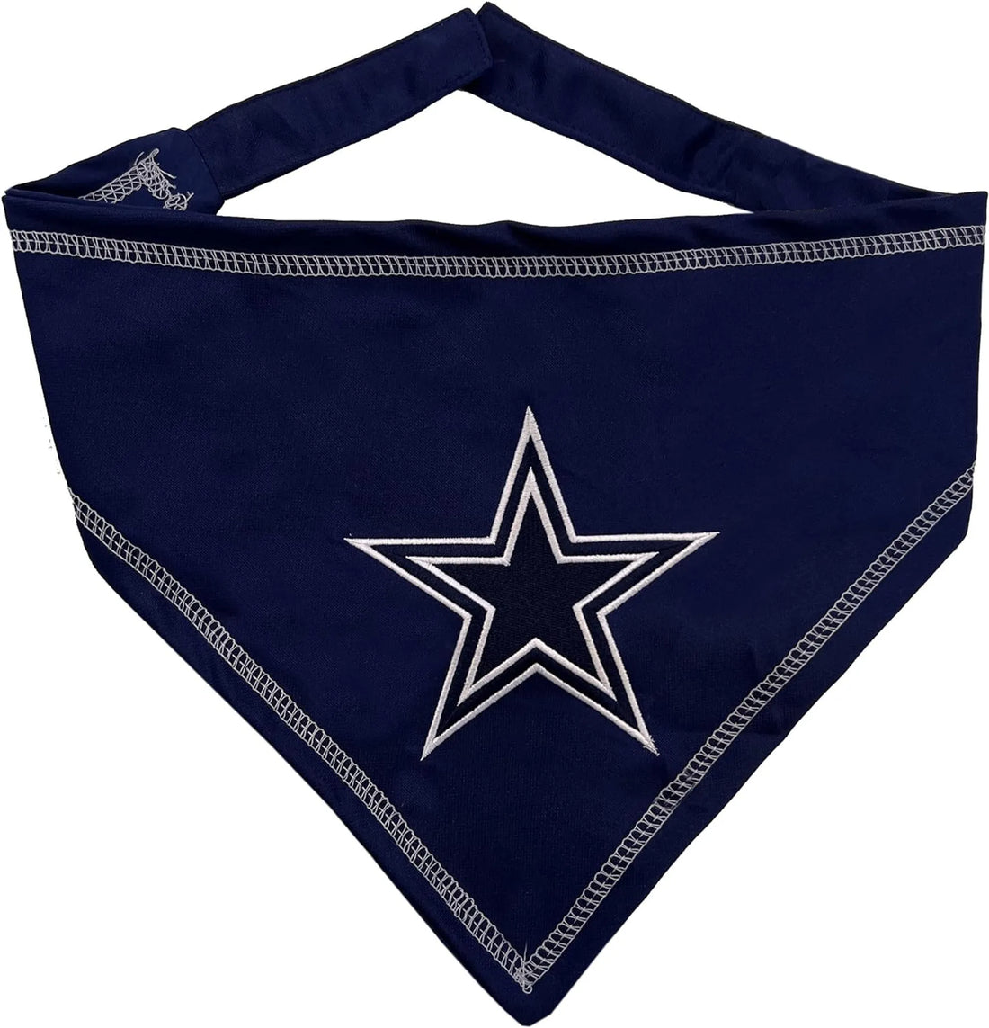 Dallas Cowboys Tie Around Bandana