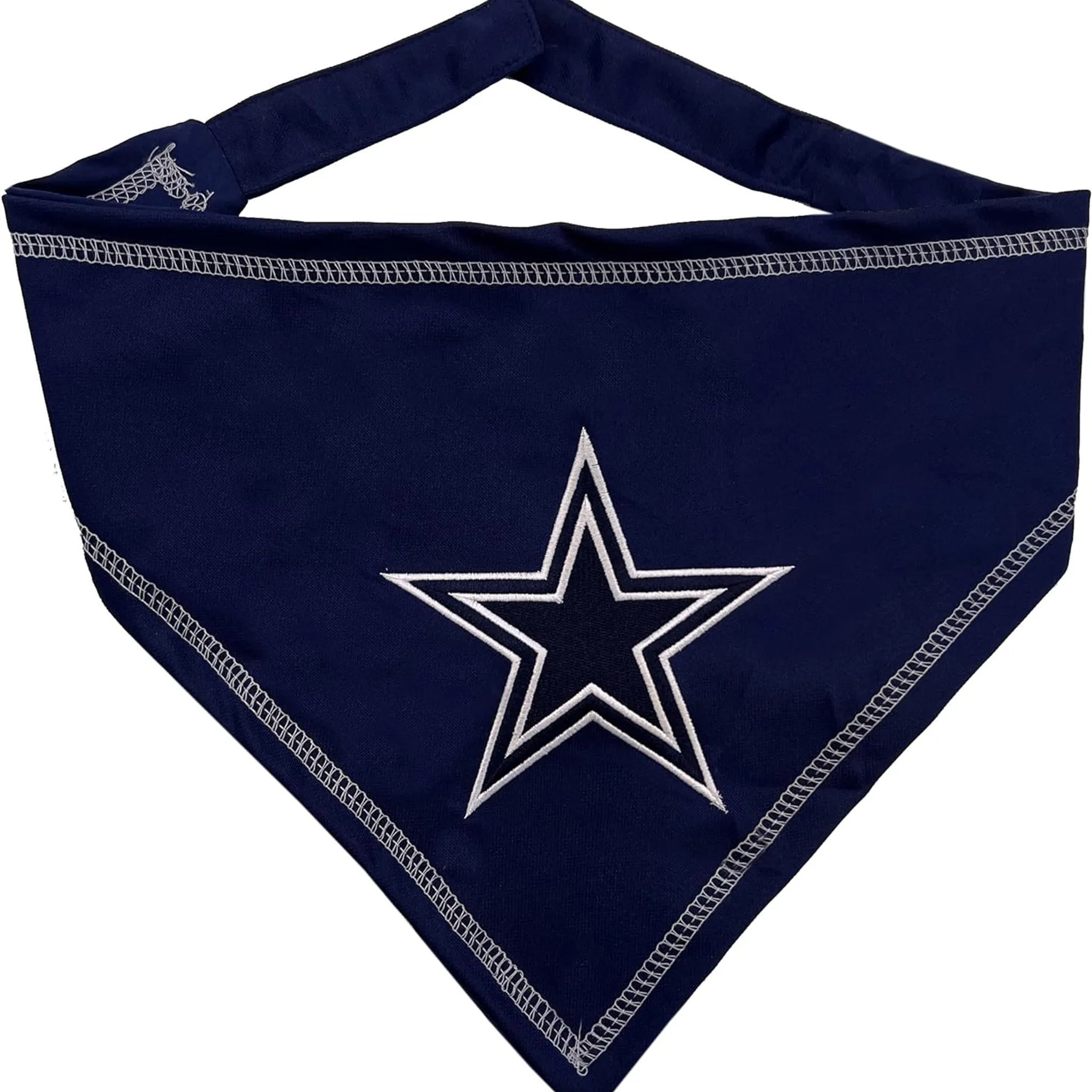 Dallas Cowboys Tie Around Bandana